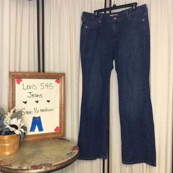 Levi's Denim - 👖545 LEVI’S Dark Wash Jeans👖